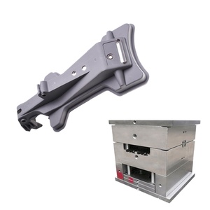 Custom Battery Back <b>Box</b> ABS Parts Injection Mold Making Injection Molding Plastic Enclosuresfor Electronics - Product Image 1