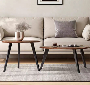 Mini <span class=keywords><strong>petite</strong></span> <span class=keywords><strong>table</strong></span> durable ensemble <span class=keywords><strong>Table</strong></span> d'appoint simple pour chambre à coucher pour la maison balcon canapé <span class=keywords><strong>chevet</strong></span> - Product Image 3