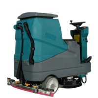 Nettoyeur de sols industriel autoporté à système de fonctionnement silencieux pour hôpitaux et établissements médicaux – Approvisionnement en gros