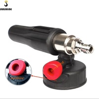 SS nouveau Style haute pression neige mousse Lance avec grande bouche réglable buse de pulvérisation galvanoplastie mousse canon pour le lavage de voiture