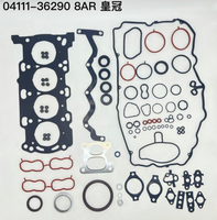 Joint de culasse 8AR pour Toyota CROWN 8AR-FTS Kit de réparation moteur 04111-36290