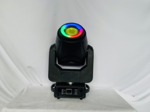 Faro a LED da 200W tre-in-uno con effetto scuotimento e movimento, controllo DMX512 RGBW per illuminazione da discoteca - Vendita diretta dalla fabbrica - Product Image 4