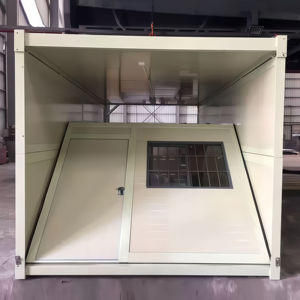 Quiosco <span class=keywords><strong>de</strong></span> Café Moderno en Carretera <span class=keywords><strong>de</strong></span> Tailandia, Completamente Cableado, con Iluminación Interior, Cocina Personalizada, Despliegue Rápido, Cabina Plegable - Product Image 4