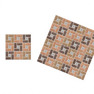 Baldosas de Cerámica Digital con Diseño en Relieve de 300x300 mm, Superficie Brillante y Esmaltada, 12x12 - Product Image 2