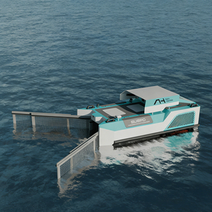 Bateau de surface sans pilote BEAVER pour un nettoyage actif et une <span class=keywords><strong>opération</strong></span> efficace dans les zones aquatiques - Product Image 5