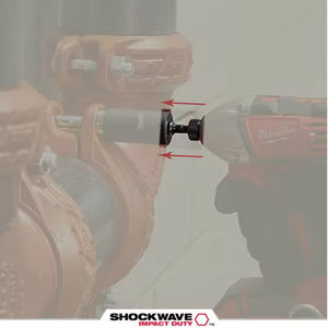 <strong>Milwaukee</strong> 48-32-5033 SHOCKWAVE Impact Hex Shank <strong>Socket</strong> Adapter <strong>Set</strong> 3PC Durable Professional Alloy76 Steel Tool Accessories - Product Image 5