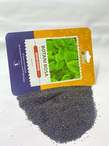 Semillas de Espinaca Fresca Benih de Alto Rendimiento de Botani Seed Indonesia, 100% Sin Amargor, 1.000 Gr, Proveedor - Product Image 3