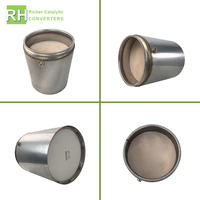 Filtro Antiparticolato Diesel DPF di Ricambio ad Alta Efficienza per Sistema di Controllo Emissioni Camion Pesanti IVECO 580208415