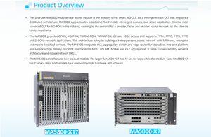 Thương hiệu mới giá tốt nhất OLT smartax ma5800 X2 2U nhỏ OLT Mini GPON epon 4 * 10ge uplink - Product Image 6