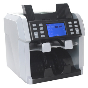 Contador De Billetes profesional Dual CIS, Máquina Contadora De Billetes con número De serie, máquina contadora De efectivo De Moneda de impresión - Product Image 5