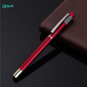 Bolígrafo de Metal con Grabado Creativo, Punta de Bola de Aceite Mediana, Impresión de Logotipo Personalizado, Venta al por Mayor, Regalo para Eventos Empresariales y de Oficina - Product Image 6