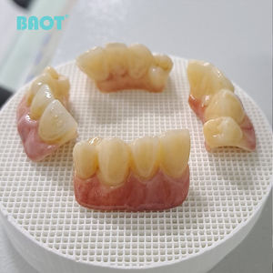 BAOT dentale Zirconia smalto AURORA Kit sistema di finitura estetica liquido ceramico restauro macchia estetica e smalto - Product Image 5