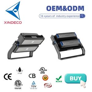 Lámpara LED para Estadios de Alta Potencia, Resistente a la Intemperie IP66, de Aleación de Aluminio, 240W-1500W, Garantía de 10 Años, Marca Xindeco, Potencia ELG/ELGC, 6000K - Product Image 1