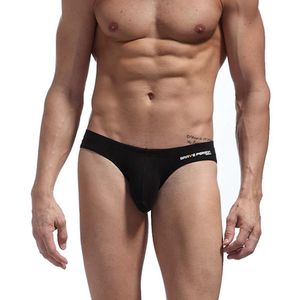 Ropa Interior Masculina <span class=keywords><strong>Sexy</strong></span> de Alta Calidad, Talla Estadounidense, Calzoncillos Tipo Bikini de Algodón - Product Image 4