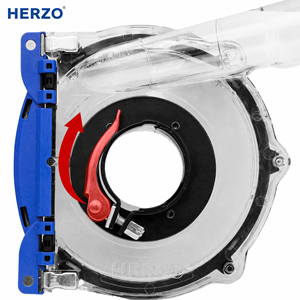 HERZO Cubierta Transparente Antipolvo <span class=keywords><strong>para</strong></span> <span class=keywords><strong>Amoladora</strong></span> Angular de 125mm, Material Plástico, 20 Unidades/<span class=keywords><strong>Caja</strong></span>, Accesorios <span class=keywords><strong>para</strong></span> Herramientas Eléctricas - Product Image 5