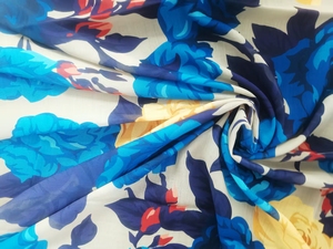 Sang Trọng Vuông Cảm Giác Mịn Thoáng Khí Chống Vi Khuẩn Dot Lá Kỹ Thuật Số Tudung Bawal Cotton Voile Hồi Giáo Khăn Khăn Choàng Phụ Nữ - Product Image 5