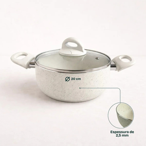 High Quality Ceramic Coated <b>Pot</b> Pan Silicone Glass Lids Soft Touch Handle Non Stick 12 Piece Aluminium Cookware <b>Set</b> - Product Image 3