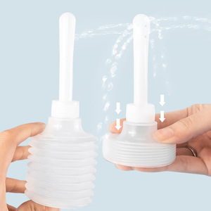 Ducha Vaginal Médica WELLDAY de 180 ml, Dispositivo de Limpieza Femenina Desechable y Estéril - Product Image 1