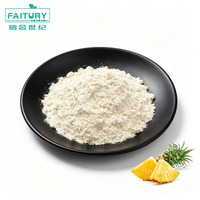 Pasokan Pabrik Enzim Biologis Bromelinase Kelas Makanan 200000 U/G Bromelain