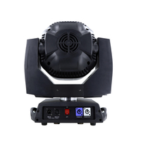 Projecteur Lyre Motorisé Bee Aura 19 RGBW Zoom Wash DMX512 pour Discothèque, Club, Fête, Mariage, Festival, Spectacle Scénique, Location et Concert