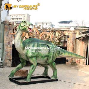 Modelo Animado de Dinosaurio <span class=keywords><strong>Deinonychus</strong></span> de MYDINO CAD0062 para Parque de Dinosaurios en Venta - Product Image 3