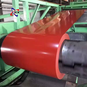 Bobinas de Acero Galvanizado Prepintadas, Bobina de Acero con Recubrimiento de Color PPGI, Espesor Personalizado, Bobina PPGI - Product Image 4