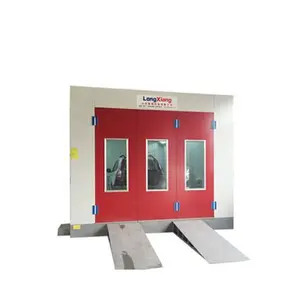 Manufacture Smithde LX2S Paint Mixing Room / Spray Painting Booth with CE