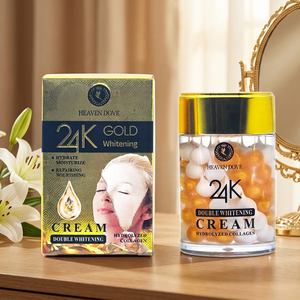 HEAVEN <span class=keywords><strong>DOVE</strong></span> 70mL Crema Facial Blanqueadora Coreana Orgánica con Colágeno Antienvejecimiento, Hidratante y Nutritiva para Mujeres - Product Image 1