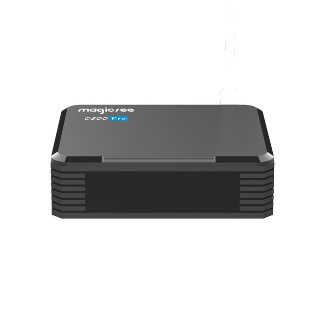 C500 Pro DVB-T2 DVB Android 9.0 2GB 16GB 4GB 32GB TV Box DVB Dual Bank 4K Android Satellite TV Receiver Set Top Box