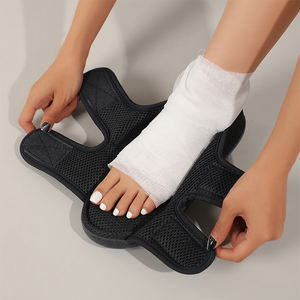 <strong>Women</strong> Comfy Adjustable <strong>Orthopedic</strong> Slides <strong>Sandals</strong> Two Strap Open Toe Diabetic Shoes Medical Slippers - Product Image 4