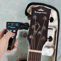 T2 Smart Automatic Electric Acoustic Guitar Tuner Fast Accurate Auto-Tuner String Winder Stringed Instruments Parts Accessories