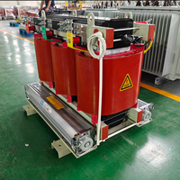 Transformateur de type sec en résine coulée SCB 30-2500 kVA 10-35 kV/400-480 V pour la distribution d'énergie dans l'industrie lourde