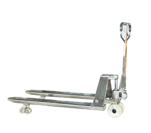 Carretilla elevadora al por mayor 304 equipo de manipulación de materiales de acero inoxidable camión de manipulación manual 2T 2,5 T 3T resistente a la corrosión - Product Image 3