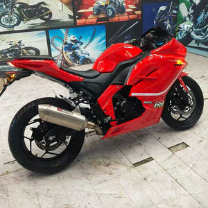 Moto d'occasion 400cc, moteur à refroidissement par eau, avec compteur de vitesse TFT, fourche arrière en aluminium, Euro5, moto à essence de course - Product Image 2