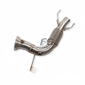 Tuyau d'<span class=keywords><strong>échappement</strong></span> en acier inoxydable pour BMW <span class=keywords><strong>Mini</strong></span> <span class=keywords><strong>Cooper</strong></span> <span class=keywords><strong>S</strong></span>/JCW <span class=keywords><strong>F56</strong></span> B48 2.0T 2017-2023, tuyaux d'<span class=keywords><strong>échappement</strong></span>, convertisseur catalytique à haut débit - Product Image 6