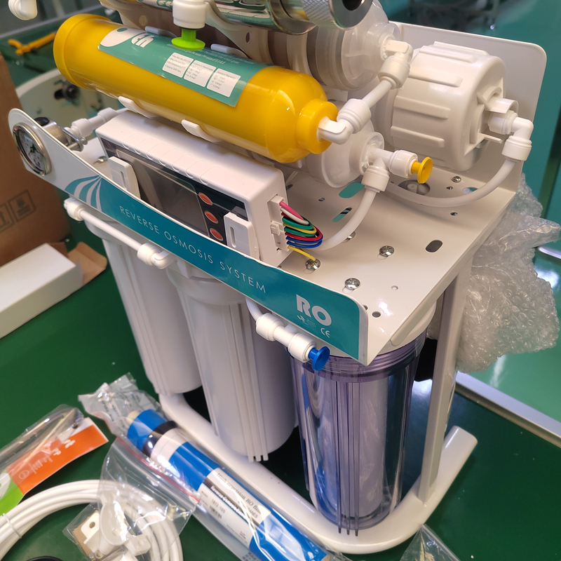 Electric 100GPD Reverse Osmosis Water Filter