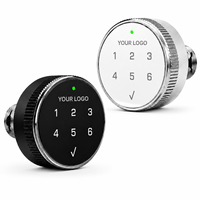Serrures électroniques RFID Fechadura Smart Cam Lock avec clavier tactile, alimentation d'urgence USB, batterie CR2450 pour porte de casier