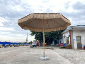 Vente <span class=keywords><strong>de</strong></span> gros <span class=keywords><strong>Parasol</strong></span> <span class=keywords><strong>de</strong></span> <span class=keywords><strong>jardin</strong></span> d'extérieur en paille Tiki Palm Chaume Parapluie - Product Image 6