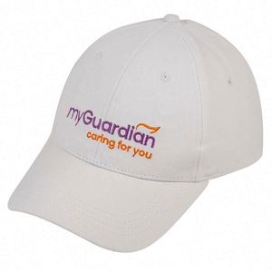 Casquettes de baseball sportives structurées à 6 panneaux en sergé de coton sur mesure professionnelles - Product Image 3