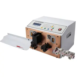 Computerized Wire Cutting And Stripping Machine