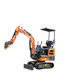 Mini excavatrice de haute qualité et à bas prix 2022 modèle de ponçage SD13 avec performance stable et bon état du moteur Koop - Product Image 1