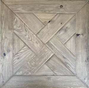 Parquet en <span class=keywords><strong>bois</strong></span> massif vintage, parquet en chêne vieilli pour salon/chambre à coucher, parquet de style rétro avec grain naturel - Product Image 5