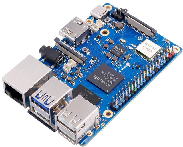 Orange Pi 3B RK3566 Chip Three Memory Specifications Optional Support EMMC Module