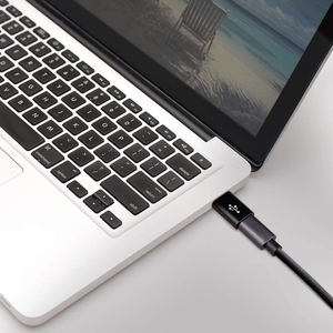 V-TAC VT-5149 singolo adattatore Micro USB a tipo C materiale USB 2.0 interfaccia nuova condizione per Desktop portatile nero bianco - Product Image 5
