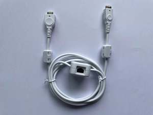 Cordon de câble de connexion de lien de jeu blanc à 2 joueurs pour câble <span class=keywords><strong>Gameboy</strong></span> <span class=keywords><strong>Advance</strong></span> pour GBA - Product Image 4