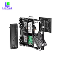 Pantalla LED para Exteriores a Todo Color P4.8, Panel LED de 500x500mm para Escenarios, Video Wall, DJ, Eventos, Iglesias