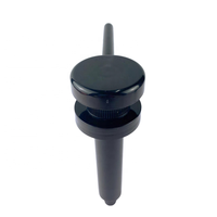 Pompes à sirop noires et blanches, pompe à café universelle, presse-sirop, pompe à sucre, bouchon de bouteille anti-déversement en plastique PP, pour liquides