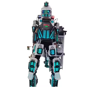 Los más nuevos disfraces de Robot Kryoman, iluminación LED, zancos, andador para puesta en escena, salón de baile con forma ordenada para fiestas de celebración - Product Image 4