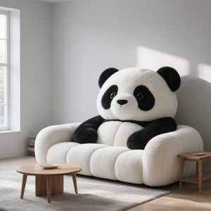 Canapé géant en forme d'animal fabriqué par des fabricants OEM, best-seller, canapé lounge massif en forme d'animal, canapé en forme d'animal pas cher - Product Image 1