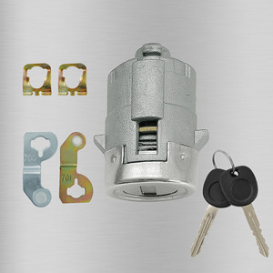 ชุดล็อคทรงกระบอก KD002M7 สำหรับประตูซ้าย พร้อมกุญแจ 2 ดอก สำหรับรถยนต์ Buick Chevrolet Cadillac - Product Image 2